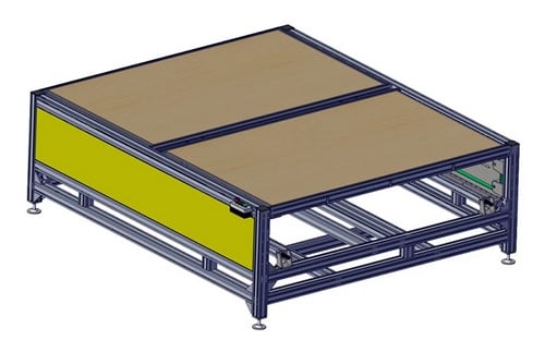 Otomatik Mekik (Shuttle) Tabla