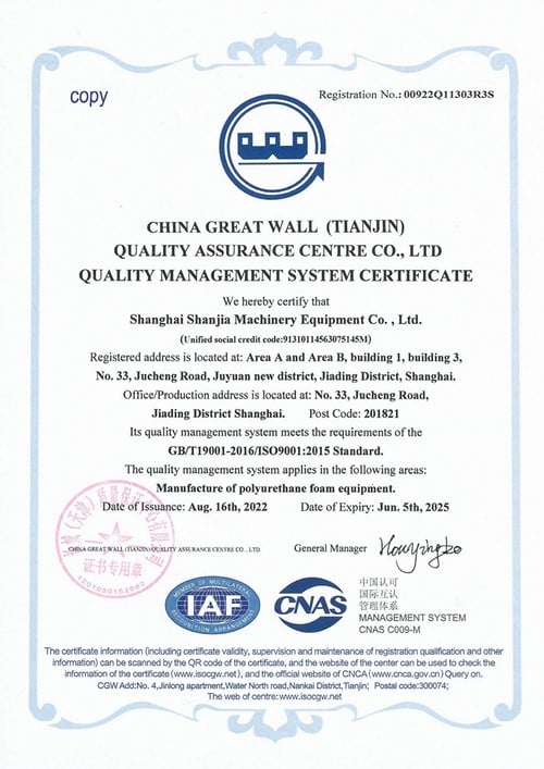 ISO9001 Kalite Yönetim Sistemi