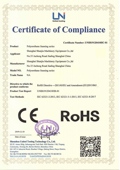 2023 ROHS Test Raporu