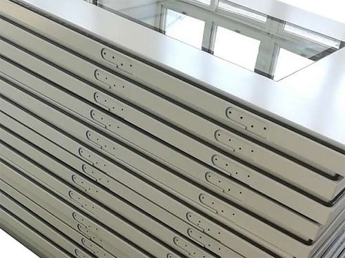 Temizoda kapısının conta sızdırmazlığı